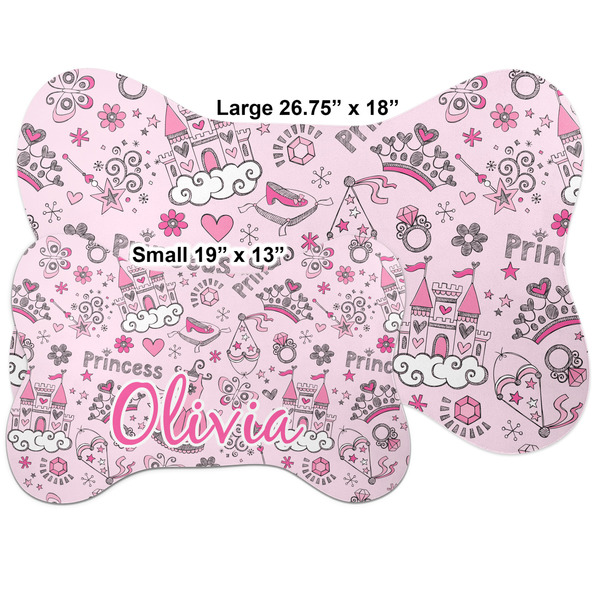 Princess Bone Shaped Mat Comparison