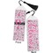 Princess Bookmark with tassel - Front and Back