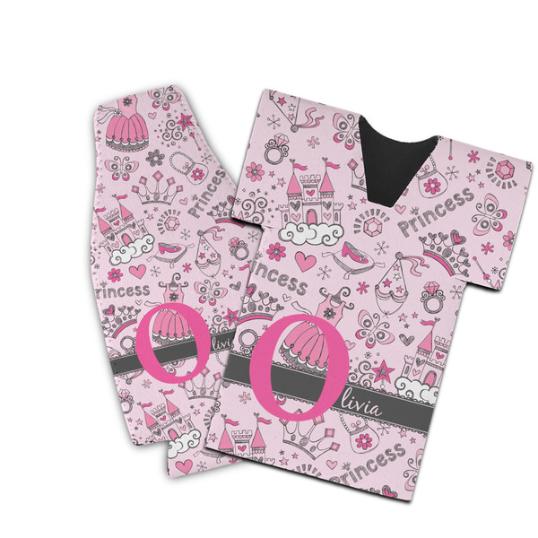 Custom Princess Bottle Cooler (Personalized)