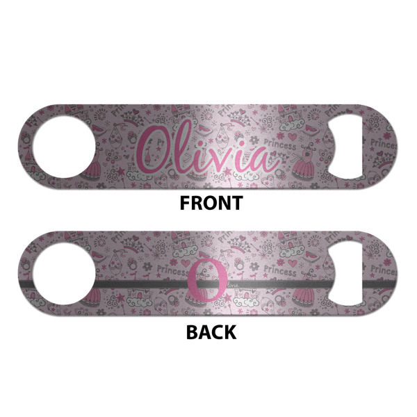 Princess Bottle Opener - Front & Back
