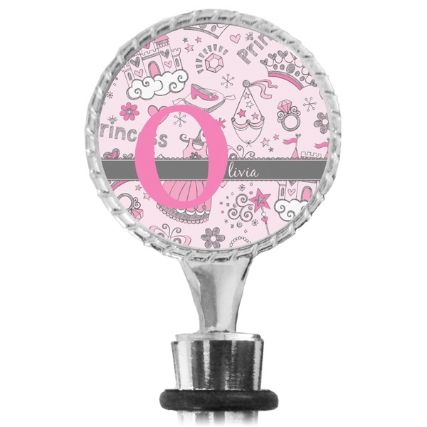 Princess Bottle Stopper Main View