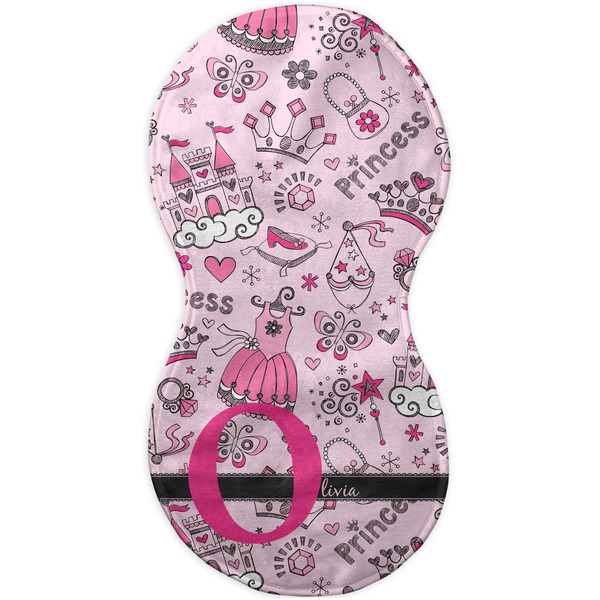 Princess Burp Peanut Shaped Flat