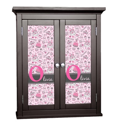 Princess Cabinet Decal - Custom Size (Personalized)