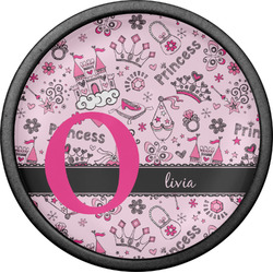 Princess Cabinet Knob (Black) (Personalized)