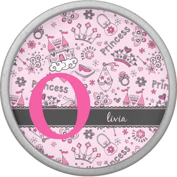 Princess Cabinet Knob - Nickel - Front