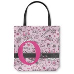 Princess Canvas Tote Bag - Large - 18"x18" (Personalized)