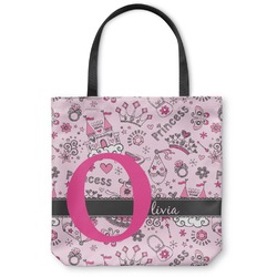 Princess Canvas Tote Bag - Large - 18"x18" (Personalized)