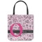 Princess Canvas Tote Bag - Large - 18"x18" (Personalized)