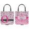 Princess Canvas Tote - Front and Back