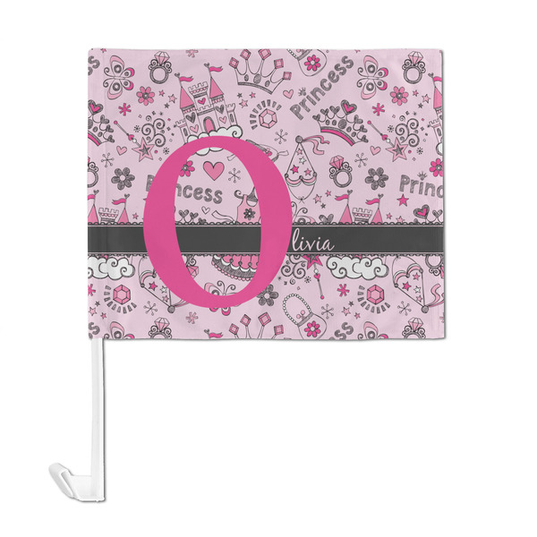 Princess Car Flag - Large - FRONT