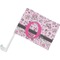 Princess Car Flag - Small w/ Name and Initial