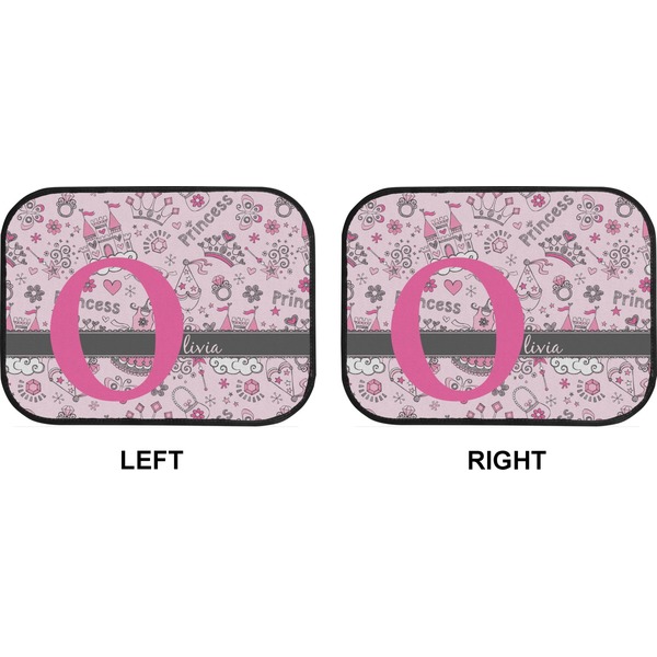 Princess Car Floor Mats (Back Seat) (Approval)
