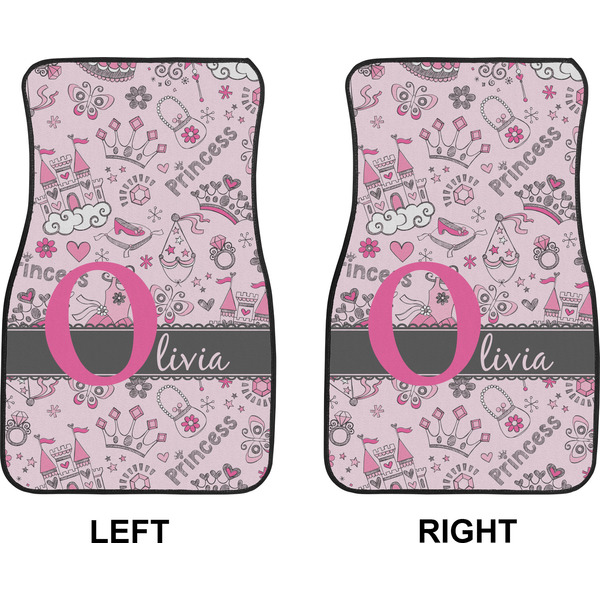 Princess Car Mat Front - Approval