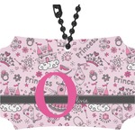 Princess Rear View Mirror Ornament (Personalized)