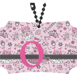 Princess Rear View Mirror Ornament (Personalized)