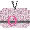 Princess Rear View Mirror Ornament (Personalized)