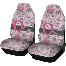 Princess Car Seat Covers (Set of Two) (Personalized)