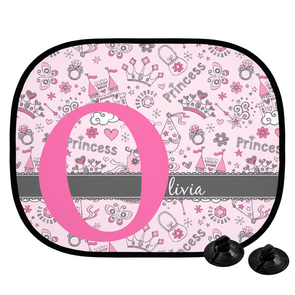 Custom Princess Car Side Window Sun Shade (Personalized)