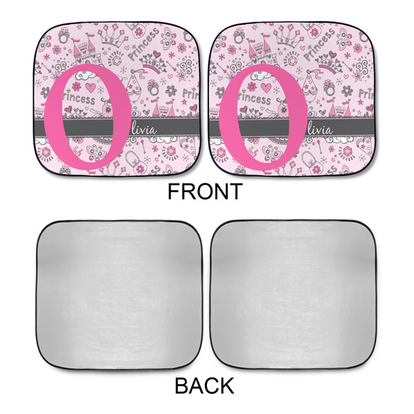 Princess Car Sun Shades - APPROVAL