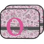 Princess Car Floor Mats (Back Seat) (Personalized)