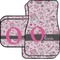 Princess Car Floor Mats Set - 2 Front & 2 Back (Personalized)