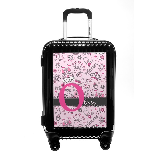 Custom Princess Carry On Hard Shell Suitcase (Personalized)
