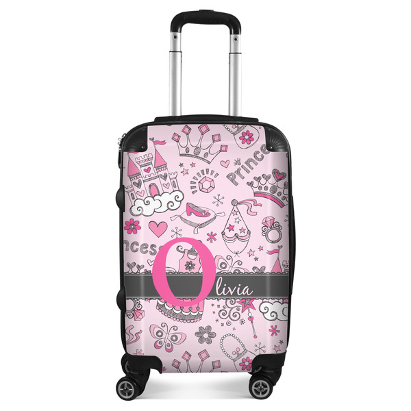 Custom Princess Suitcase - 20" Carry On (Personalized)