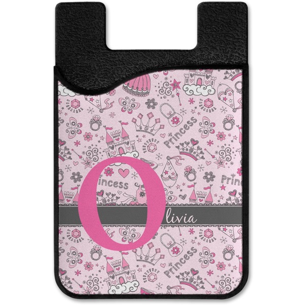 Princess Cell Phone Credit Card Holder