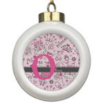 Princess Ceramic Ball Ornament (Personalized)