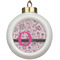 Princess Ceramic Ball Ornament (Personalized)