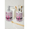 Princess Ceramic Bathroom Accessories - LIFESTYLE (toothbrush holder & soap dispenser)