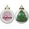 Princess Ceramic Christmas Ornament - X-Mas Tree (APPROVAL)