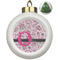 Princess Ceramic Ball Ornament - Christmas Tree (Personalized)