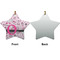 Princess Ceramic Flat Ornament - Star Front & Back (APPROVAL)