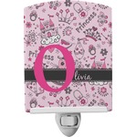 Princess Ceramic Night Light (Personalized)