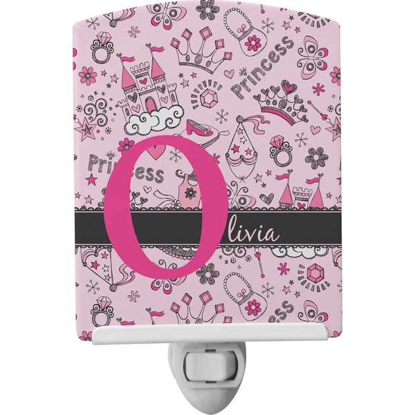 Custom Princess Ceramic Night Light (Personalized)