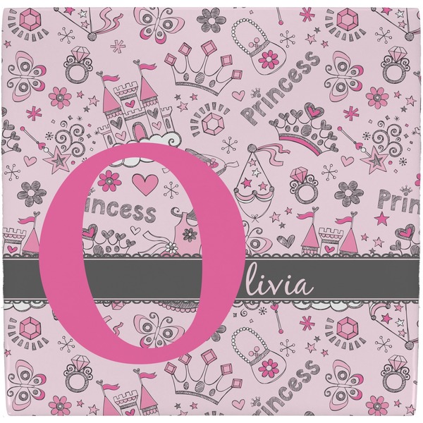 Custom Princess Ceramic Tile Hot Pad (Personalized)