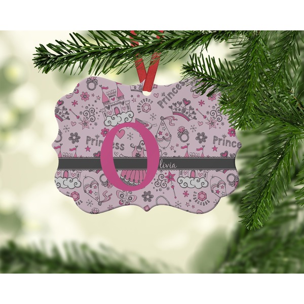 Princess Christmas Ornament (On Tree)