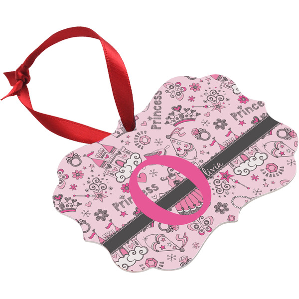 Princess Christmas Ornament