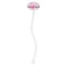 Princess Clear Plastic 7" Stir Stick - Oval - Single Stick