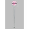 Princess Clear Plastic 7" Stir Stick - Round - Single Stick