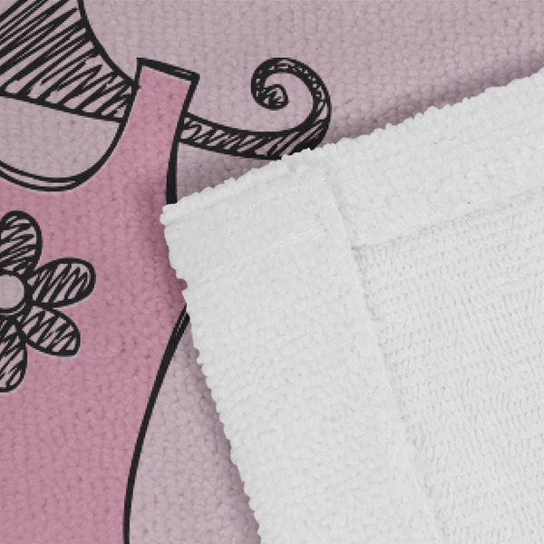 Princess Close up of Fabric