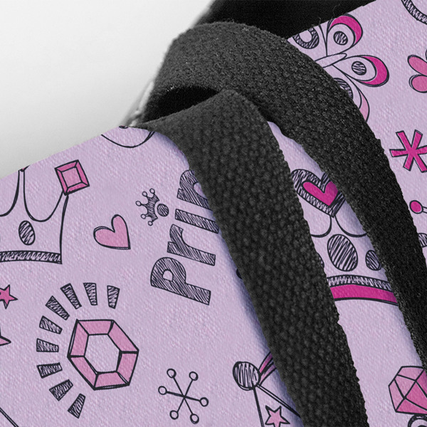 Princess Closeup of Tote w/Black Handles