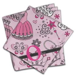 Princess Cloth Napkins (Set of 4) (Personalized)