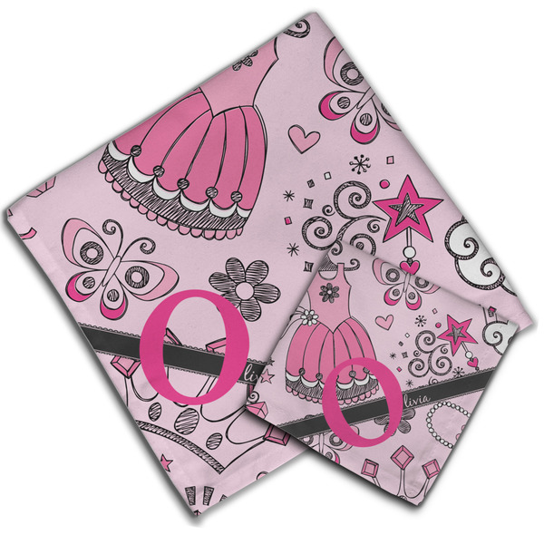 Princess Cloth Napkins - Personalized Lunch & Dinner (PARENT MAIN)