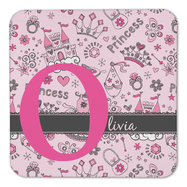 Princess Coaster Set - FRONT (one)