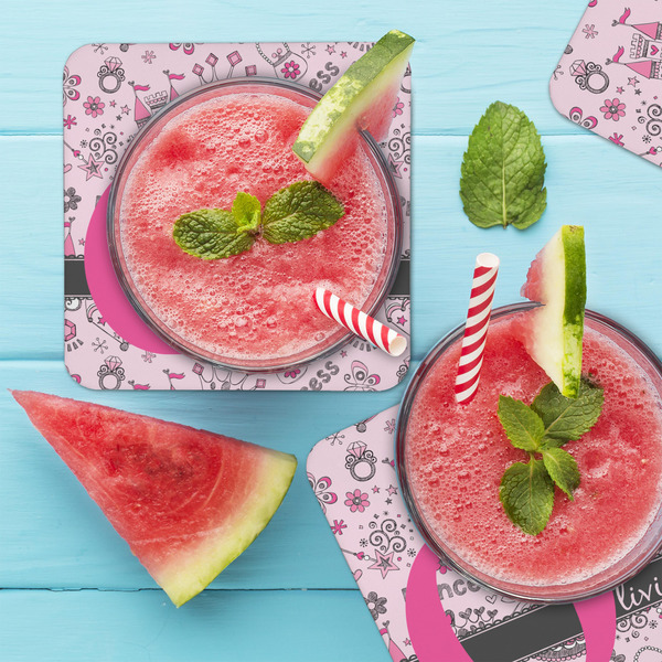 Princess Coaster Set - LIFESTYLE