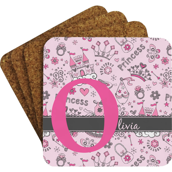 Princess Coaster Set (Personalized)