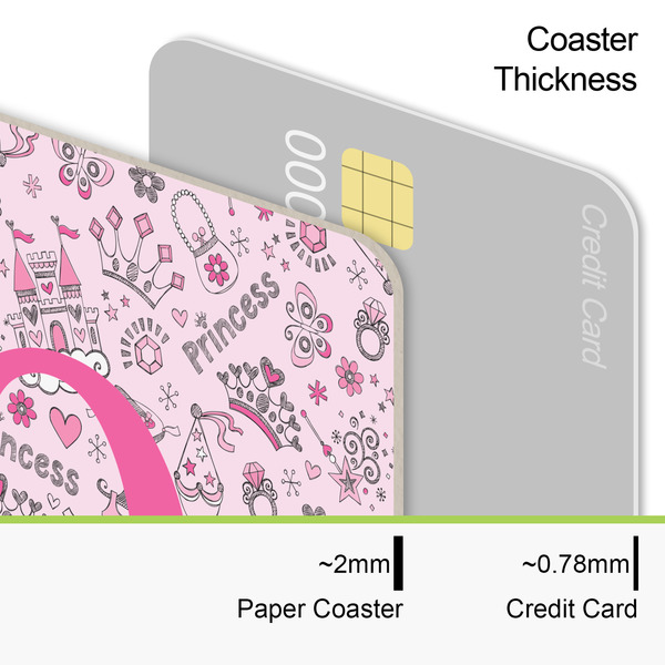 Princess Coaster Thickness