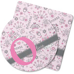 Princess Rubber Backed Coaster (Personalized)